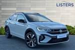 2024 Volkswagen Taigo Hatchback 1.5 TSI 150 R-Line 5dr DSG in Ascot Grey at Listers Volkswagen Worcester