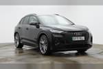 2021 Audi Q4 e-tron Estate Special Editions 125kW 35 55.52kWh Edition 1 5dr Auto in Mythos Black Metallic at Worcester Audi