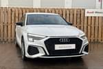 2023 Audi A3 Sportback Special Editions 35 TFSI Edition 1 5dr S Tronic in Glacier white, metallic at Worcester Audi