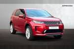 2020 Land Rover Discovery Sport SW 2.0 P250 R-Dynamic HSE 5dr Auto in Firenze Red at Listers Land Rover Droitwich