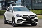 2022 Mercedes-Benz GLE Diesel Estate 400d 4Matic AMG Line Prem 5dr 9G-Tronic (7 St) in MANUFAKTUR diamond white bright at Mercedes-Benz of Lincoln