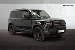 2024 Land Rover Defender Diesel Estate 3.0 D250 S 110 5dr Auto at Listers Land Rover Solihull