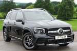 2022 Mercedes-Benz GLB Diesel Estate 200d AMG Line Premium Plus 5dr 8G-Tronic in Cosmos Black Metallic at Mercedes-Benz of Grimsby