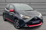 2020 Toyota Aygo Hatchback 1.0 VVT-i X-Trend TSS 5dr x-shift in Electro Grey at Listers Toyota Bristol (North)