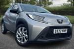 2022 Toyota Aygo X Hatchback 1.0 VVT-i Pure 5dr in Silver at Listers Toyota Coventry