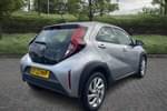 Image two of this 2022 Toyota Aygo X Hatchback 1.0 VVT-i Pure 5dr in Silver at Listers Toyota Coventry