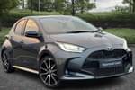 2023 Toyota Yaris Hatchback 1.5 Hybrid GR Sport 5dr CVT in Grey at Listers Toyota Nuneaton