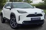 2023 Toyota Yaris Cross Estate 1.5 Hybrid Excel 5dr CVT in White at Listers Toyota Nuneaton