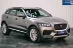 2018 Jaguar F-PACE Diesel Estate 3.0d V6 S 5dr Auto AWD in Metallic - Eiger grey at Listers U Solihull