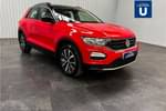 2019 Volkswagen T-Roc Hatchback 1.5 TSI EVO SE 5dr in Special solid - Flash red at Listers U Solihull