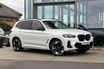 2022 BMW iX3-E Electric Estate 210kW M Sport Pro 80kWh 5dr Auto in Mineral White at Listers King's Lynn (BMW)