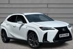 2024 Lexus UX Hatchback 300h 2.0 F-Sport 5dr CVT in F SPORT White at Lexus Bristol