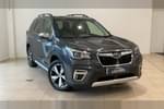 2021 Subaru Forester Estate 2.0i e-Boxer XE Premium 5dr Lineartronic in Metallic - Magnetite grey at Listers U Northampton