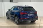 Image two of this 2019 Audi Q5 Diesel Estate 40 TDI Quattro S Line 5dr S Tronic (Tech Pack) in Metallic - Navarra blue at Listers U Northampton