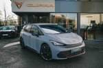 2024 CUPRA Born Electric Hatchback 169kW e-Boost V3 58kWh 5dr Auto in Vapor Grey at Listers SEAT Coventry