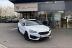 2024 CUPRA Leon Estate 1.5 eTSI V1 Design Edition 5dr DSG in Nevada White at Listers SEAT Coventry