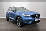 2018 Volvo XC40 Estate Special Editions 2.0 D4 (190) First Edition 5dr AWD Geartronic in 720 Bursting Blue at Listers Worcester - Volvo Cars