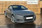 2019 Audi TT Coupe 45 TFSI Quattro S Line 2dr S Tronic in Nano Grey Metallic at Worcester Audi