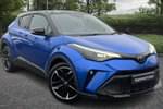 2022 Toyota C-HR Hatchback 1.8 Hybrid GR Sport 5dr CVT in Blue at Listers Toyota Lincoln