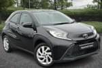 2023 Toyota Aygo X Hatchback 1.0 VVT-i Pure 5dr in Black at Listers Toyota Lincoln