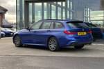 Image two of this 2021 BMW 3 Series Touring 330i M Sport 5dr Step Auto in Portimao Blue at Listers King's Lynn (BMW)