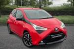 2021 Toyota Aygo Hatchback 1.0 VVT-i X-Trend TSS 5dr in Red at Listers Toyota Lincoln