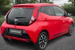 Image two of this 2021 Toyota Aygo Hatchback 1.0 VVT-i X-Trend TSS 5dr in Red at Listers Toyota Lincoln