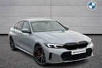 2024 BMW 3 Series Saloon 320i M Sport 4dr Step Auto in Brooklyn Grey at Listers Boston (BMW)