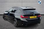 Image two of this 2024 BMW 3 Series Touring 320i M Sport 5dr Step Auto in Black Sapphire metallic paint at Listers Boston (BMW)