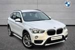 2018 BMW X1 Diesel Estate xDrive 20d Sport 5dr Step Auto in Mineral White at Listers Boston (BMW)