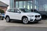 2017 BMW X1 Diesel Estate xDrive 18d SE 5dr Step Auto in Alpine White at Listers King's Lynn (BMW)