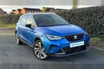 2022 SEAT Arona Hatchback 1.0 TSI 110 FR Sport 5dr in Sapphire Blue with Black Roof at Listers SEAT Worcester