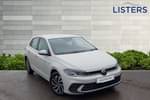 2023 Volkswagen Polo Hatchback 1.0 TSI Life 5dr in Ascot Grey at Listers Volkswagen Coventry