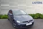 2023 Volkswagen Polo Hatchback 1.0 TSI 110 R-Line 5dr DSG in Smokey Grey at Listers Volkswagen Coventry