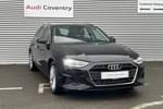 2022 Audi A4 Avant 35 TFSI Technik 5dr S Tronic in Brilliant Black at Coventry Audi