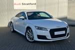 2018 Audi TT Coupe 1.8T FSI Sport 2dr in Ibis White at Stratford Audi