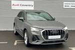 2019 Audi Q3 Diesel Estate 35 TDI S Line 5dr S Tronic in Chronos Grey Metallic at Coventry Audi