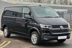 2024 Volkswagen Transporter T28 SWB Diesel 2.0 TDI 110 Highline Van in Deep black at Listers Volkswagen Van Centre Worcestershire