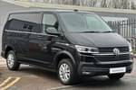 Image two of this 2024 Volkswagen Transporter T28 SWB Diesel 2.0 TDI 110 Highline Van in Deep black at Listers Volkswagen Van Centre Worcestershire