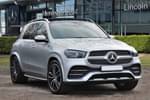 2023 Mercedes-Benz GLE Diesel Estate 350de 4Matic AMG Line Prem Plus 5dr 9G-Tronic in High-tech silver metallic at Mercedes-Benz of Lincoln