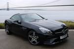 2021 Mercedes-Benz SLC Roadster Special Edition 200 Final Edition Premium 2dr in Black at Mercedes-Benz of Hull