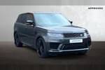 2021 Range Rover Sport Diesel Estate 3.0 D300 HSE Dynamic Black 5dr Auto in Carpathian Grey at Listers Land Rover Droitwich