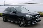 2021 Mercedes-Benz GLE Diesel Estate 400d 4Matic AMG Line Prem + 5dr 9G-Tron (7 St) in obsidian black metallic at Mercedes-Benz of Hull