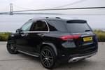 Image two of this 2021 Mercedes-Benz GLE Diesel Estate 400d 4Matic AMG Line Prem + 5dr 9G-Tron (7 St) in obsidian black metallic at Mercedes-Benz of Hull