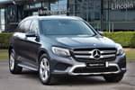 2016 Mercedes-Benz GLC Diesel Estate 220d 4Matic Sport 5dr 9G-Tronic in Tenorite Grey Metallic at Mercedes-Benz of Lincoln