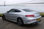 Image two of this 2019 Mercedes-Benz C Class Diesel Coupe C300d AMG Line Premium 2dr 9G-Tronic in iridium silver metallic at Mercedes-Benz of Hull