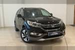 2016 Honda CR-V Diesel Estate 1.6 i-DTEC 160 EX 5dr in Pearl - Crystal black at Listers U Northampton