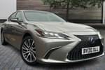 2020 Lexus ES Saloon 300h 2.5 4dr CVT (Premium Pack) in Silver at Lexus Coventry