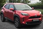 2022 Toyota Yaris Cross Estate 1.5 Hybrid Design 5dr CVT in Red at Listers Toyota Cheltenham