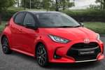 2020 Toyota Yaris Hatchback Special Editions 1.5 Hybrid Launch Edition 5dr CVT in Orange at Listers Toyota Cheltenham